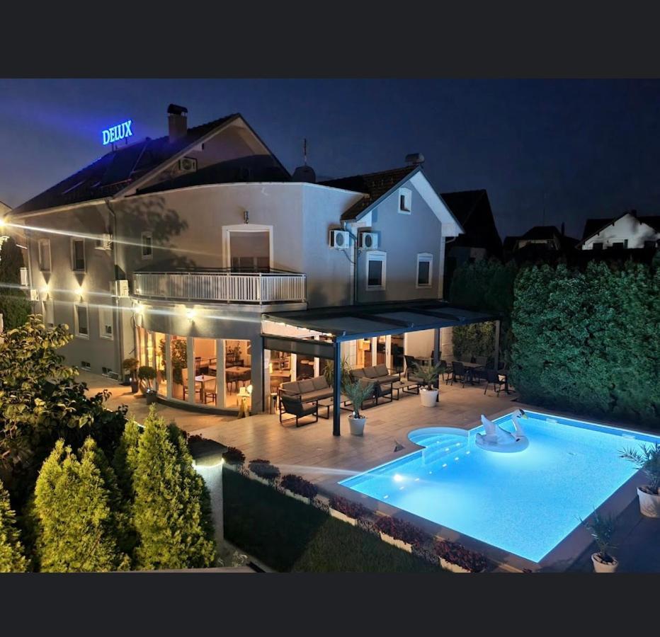 Vila Delux Negotin Exteriör bild