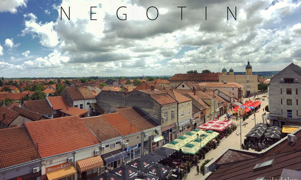Vila Delux Negotin Exteriör bild